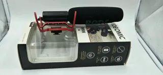 Micrófono Rode VideoMic Rycote