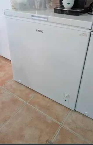 Arcón Congelador KUBO Blanco