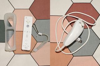 Mando Wiimote Blanco original + Nunchuk