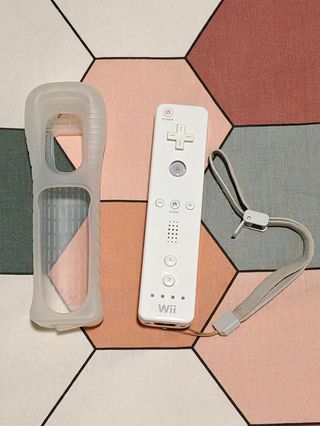 Mando Wiimote Blanco original + Nunchuk