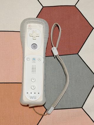 Mando Wiimote Blanco original + Nunchuk