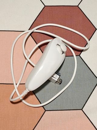 Mando Wiimote Blanco original + Nunchuk