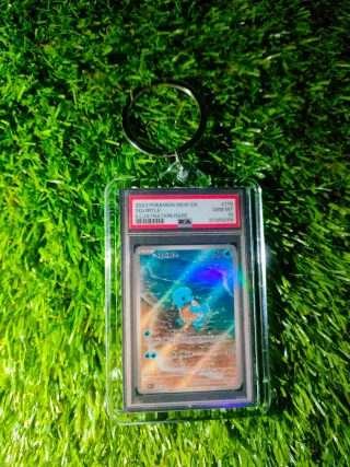 PSA Pokemon TCG Cards llavero
