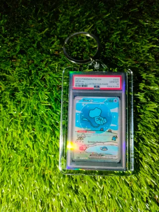 PSA Pokemon TCG Cards llavero