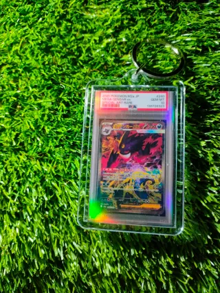 PSA Pokemon TCG Cards llavero