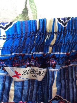 Pantaloni leggeri fantasia