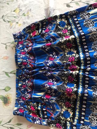 Pantaloni leggeri fantasia