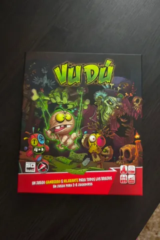 Juego de mesa Vudú