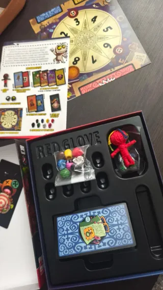 Juego de mesa Vudú