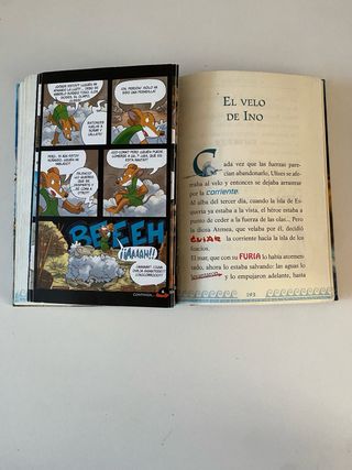 Las aventuras de Ulises Geronimo Stilton