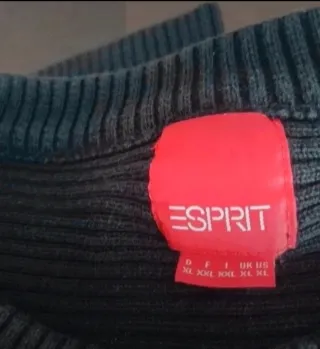 Jersey Esprit Hombre Azul Talla L