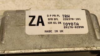 CENTRALITA AIRBAG TOYOTA AURIS (E18) 1AD 8917002B