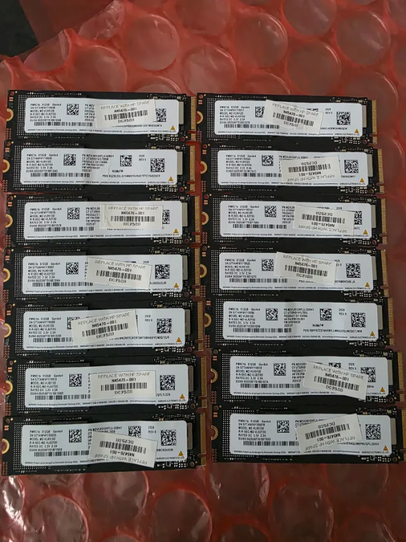 SSD 512GB M.2 Samsung