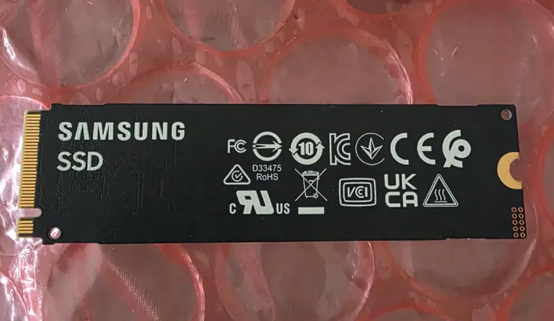 SSD 512GB M.2 Samsung afbeelding 3
