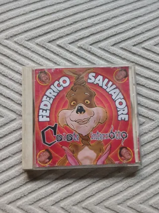 CD Federico Salvatore Coiote Interrotto