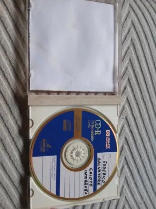 CD Federico Salvatore Coiote Interrotto