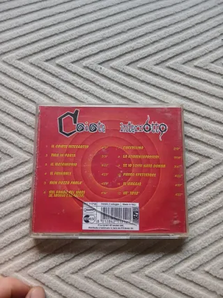 CD Federico Salvatore Coiote Interrotto