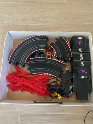 Scalextric Compact Tuning Completo Circuito Coches