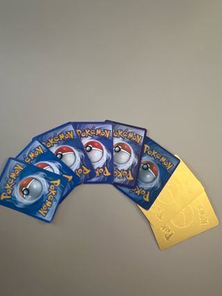 Cartas Pokémon Sorpresa