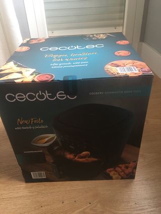 Freidora Cecofry Bombastik 6000 Cecotec