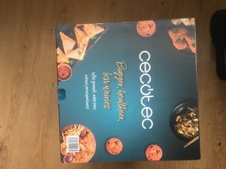 Freidora Cecofry Bombastik 6000 Cecotec