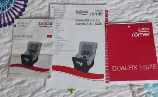 Britax Römer Dualfix i-Size | PREMIUM | Giro 360°