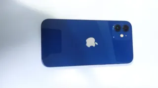 iPhone 12 Azul para reparar o piezas.