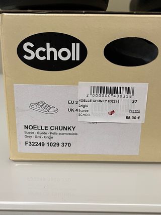 Ciabatte Scholl N.37