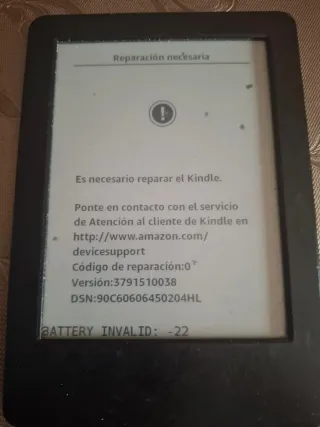 Kindle Amazon 7 generación