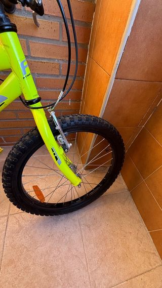 Bicicleta 20 pulgados,Atractor Decathlon