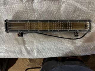Barra LED 12V 52cm Todoterreno/Tractor