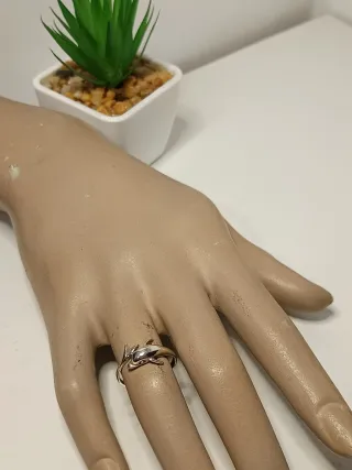 Anillo Plata 925 Delfín