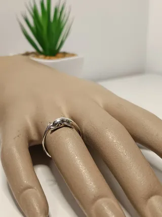 Anillo Plata 925 Delfín