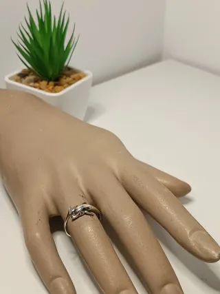 Anillo Plata 925 Delfín