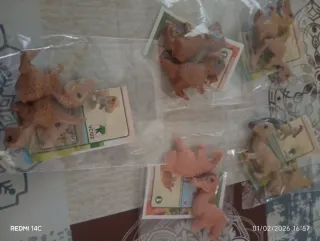 Dinosaurios Kinder Sorpresa