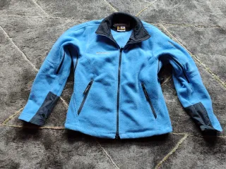 Chaqueta Columbia Titanium Mujer Azul/Gris