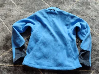 Chaqueta Columbia Titanium Mujer Azul/Gris