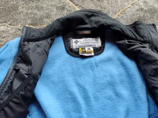 Chaqueta Columbia Titanium Mujer Azul/Gris