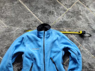 Chaqueta Columbia Titanium Mujer Azul/Gris