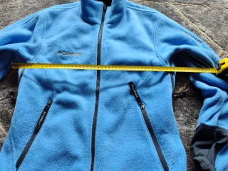 Chaqueta Columbia Titanium Mujer Azul/Gris