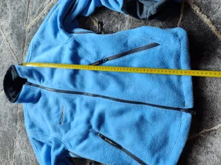 Chaqueta Columbia Titanium Mujer Azul/Gris