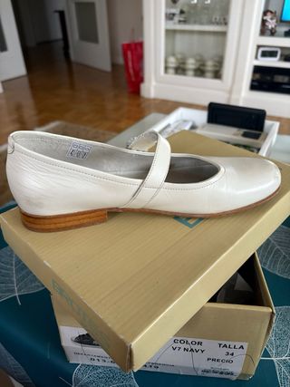 Zapatos niña comunión Tizzas