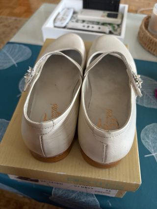 Zapatos niña comunión Tizzas