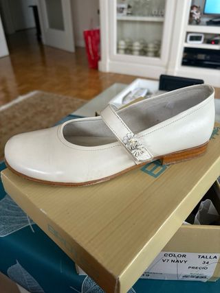 Zapatos niña comunión Tizzas