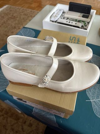 Zapatos niña comunión Tizzas