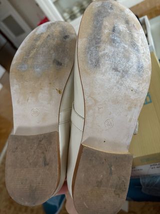 Zapatos niña comunión Tizzas