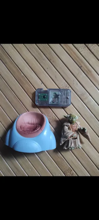 Figura Yoda Star Wars Vintage Collection