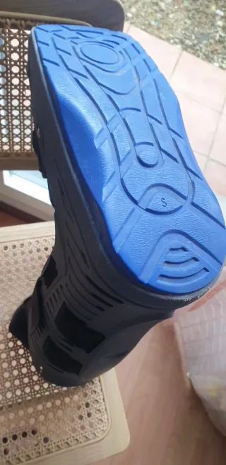 Bota Walter con cámara de aire