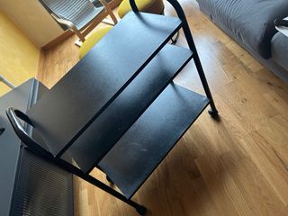 Estantería auxiliar con ruedas