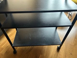 Estantería auxiliar con ruedas